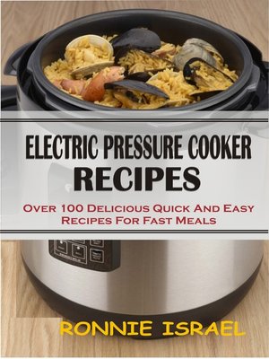 cover image of Electric Pressure Cooker Recipes